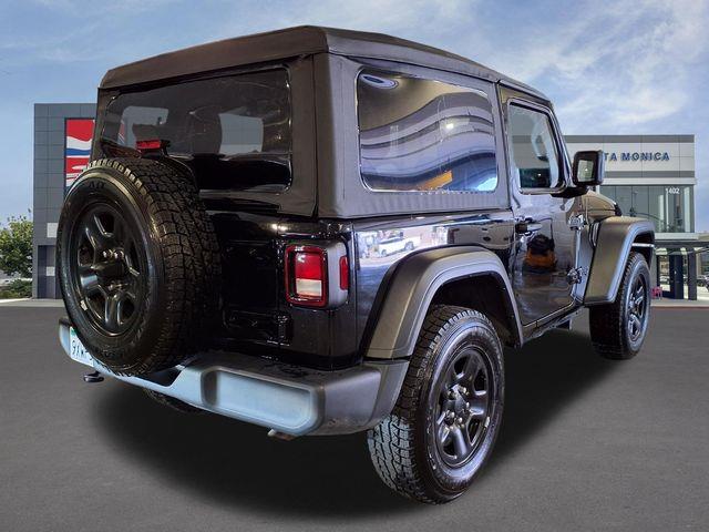 2023 Jeep Wrangler - $22,087