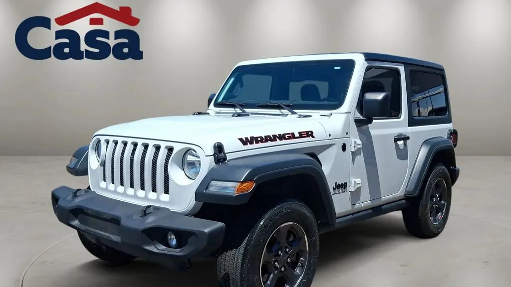 Preowned 2023 Jeep Wrangler Sport for Sale