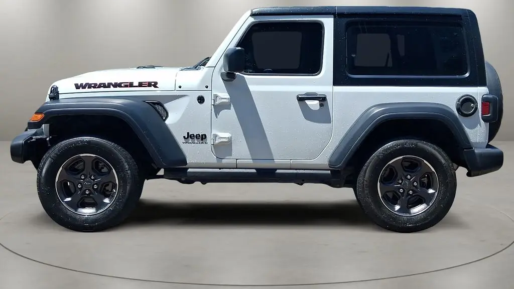 2023 Jeep Wrangler Sport