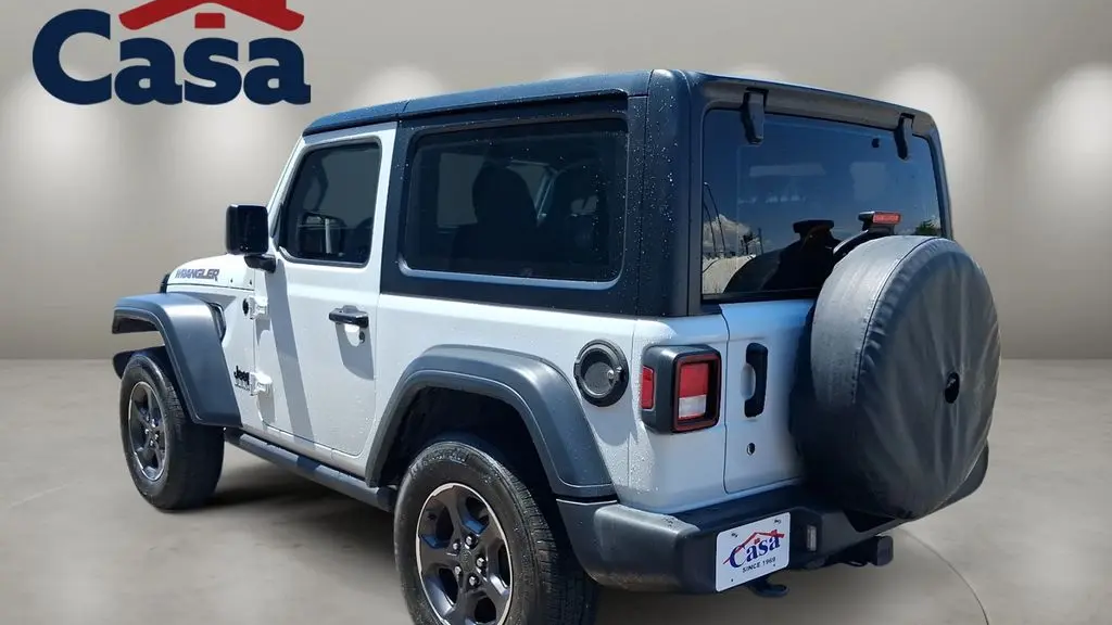 2023 Jeep Wrangler Sport