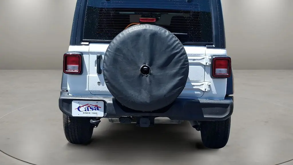 2023 Jeep Wrangler Sport