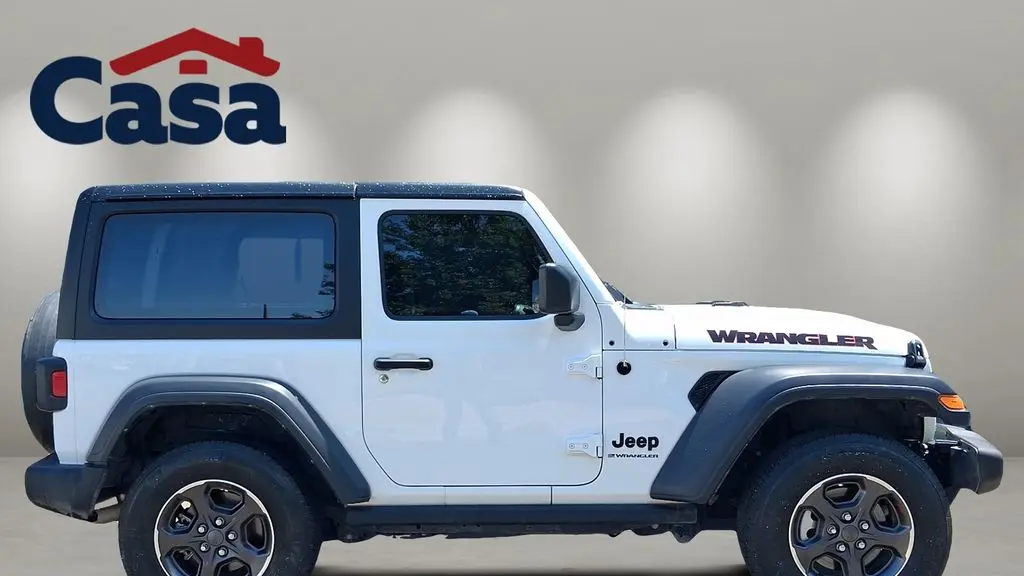 2023 Jeep Wrangler Sport