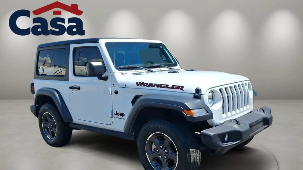 2023 Jeep Wrangler Sport