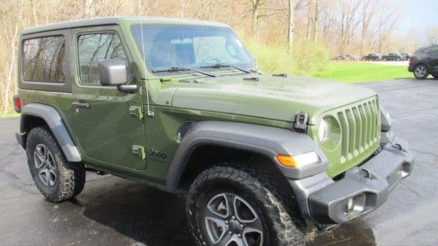 Preowned 2023 Jeep Wrangler Sport for Sale