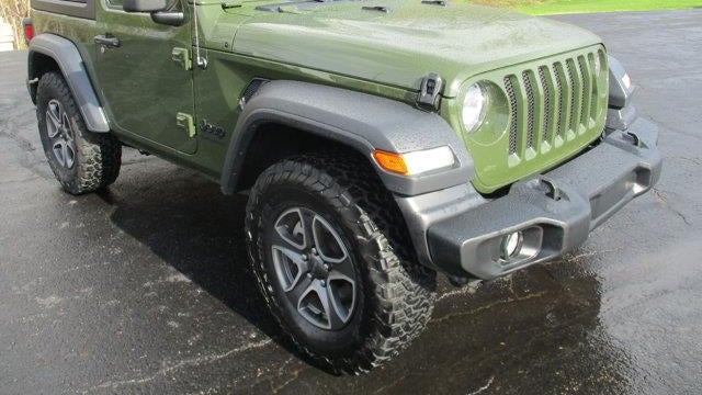 2023 Jeep Wrangler Sport