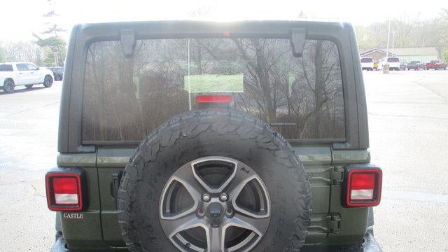 2023 Jeep Wrangler Sport