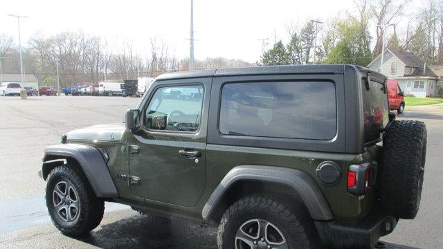2023 Jeep Wrangler Sport