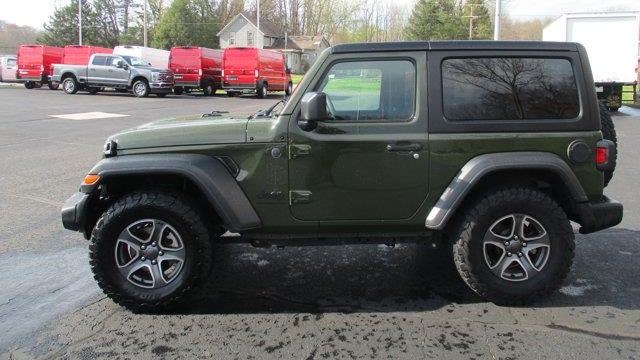 2023 Jeep Wrangler Sport