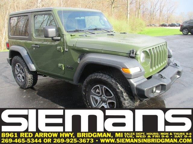 2023 Jeep Wrangler - $29,501