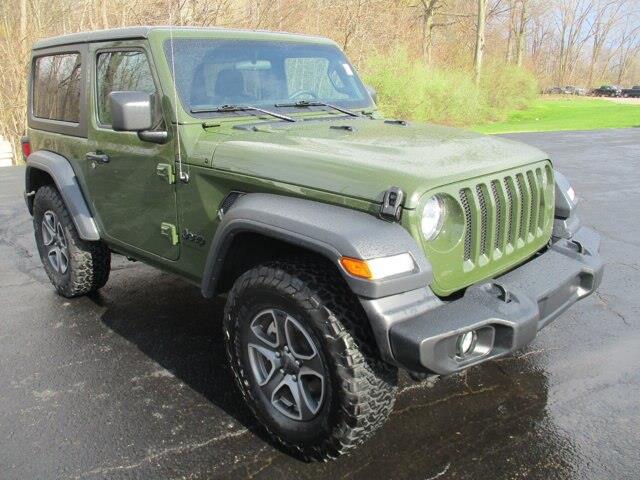 2023 Jeep Wrangler - $29,501