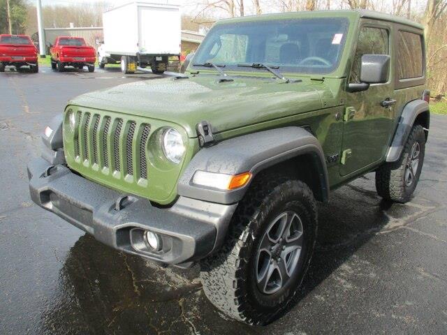 2023 Jeep Wrangler - $29,501