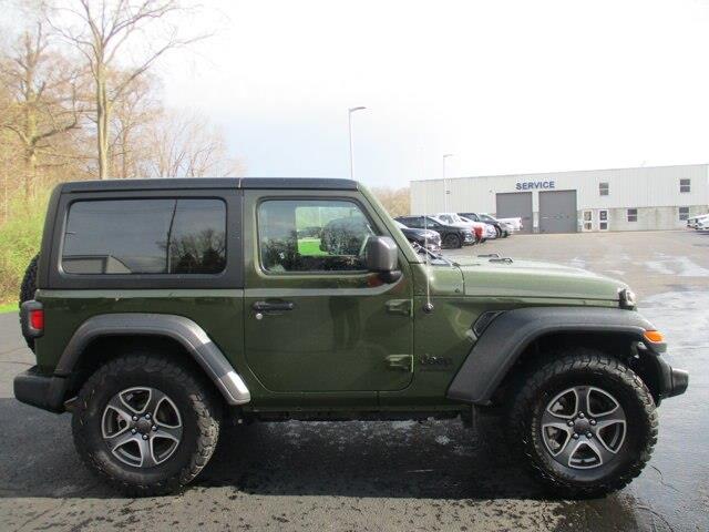 2023 Jeep Wrangler - $29,501
