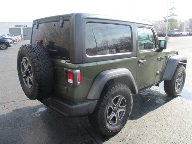2023 Jeep Wrangler - $29,501