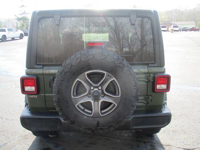 2023 Jeep Wrangler - $29,501