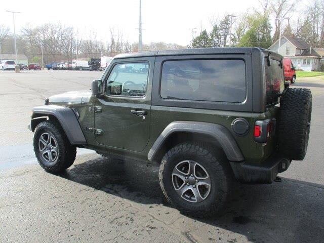 2023 Jeep Wrangler - $29,501