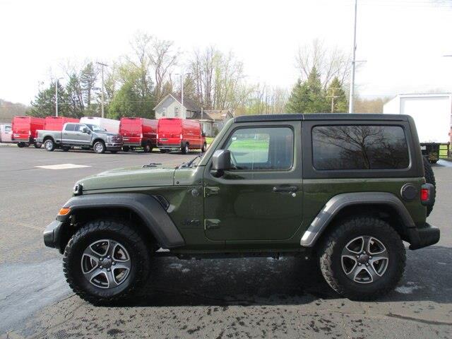 2023 Jeep Wrangler - $29,501