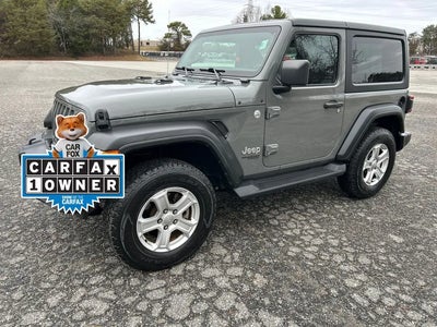 2020 Jeep Wrangler 4X4 Sport 2DR SUV