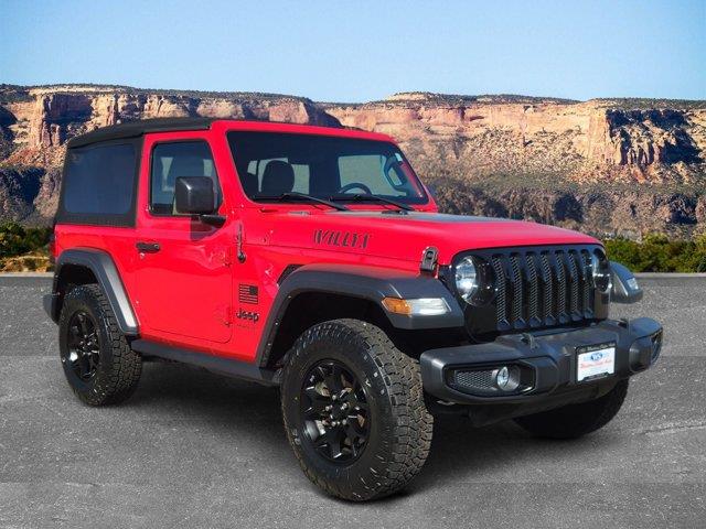 2021 Jeep Wrangler - $28,501