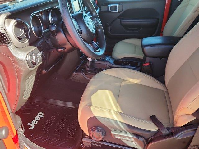 2021 Jeep Wrangler - $28,501