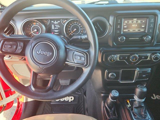 2021 Jeep Wrangler - $28,501
