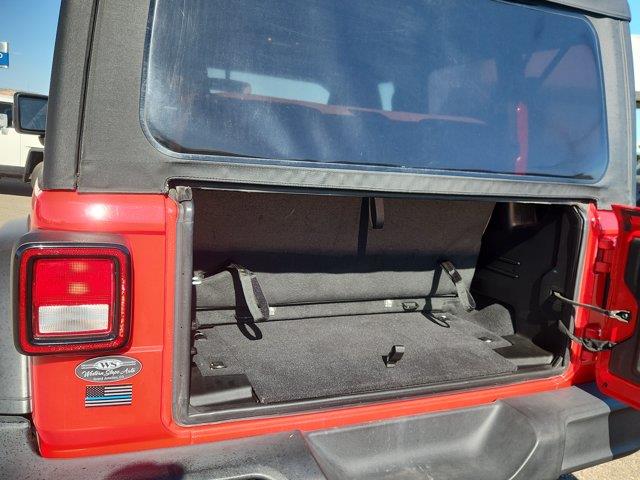 2021 Jeep Wrangler - $28,501