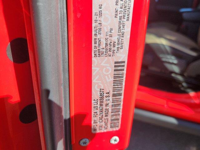 2021 Jeep Wrangler - $28,501