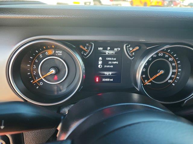 2021 Jeep Wrangler - $28,501