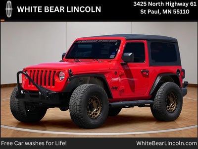 2023 Jeep Wrangler 4X4 Sport 2DR SUV