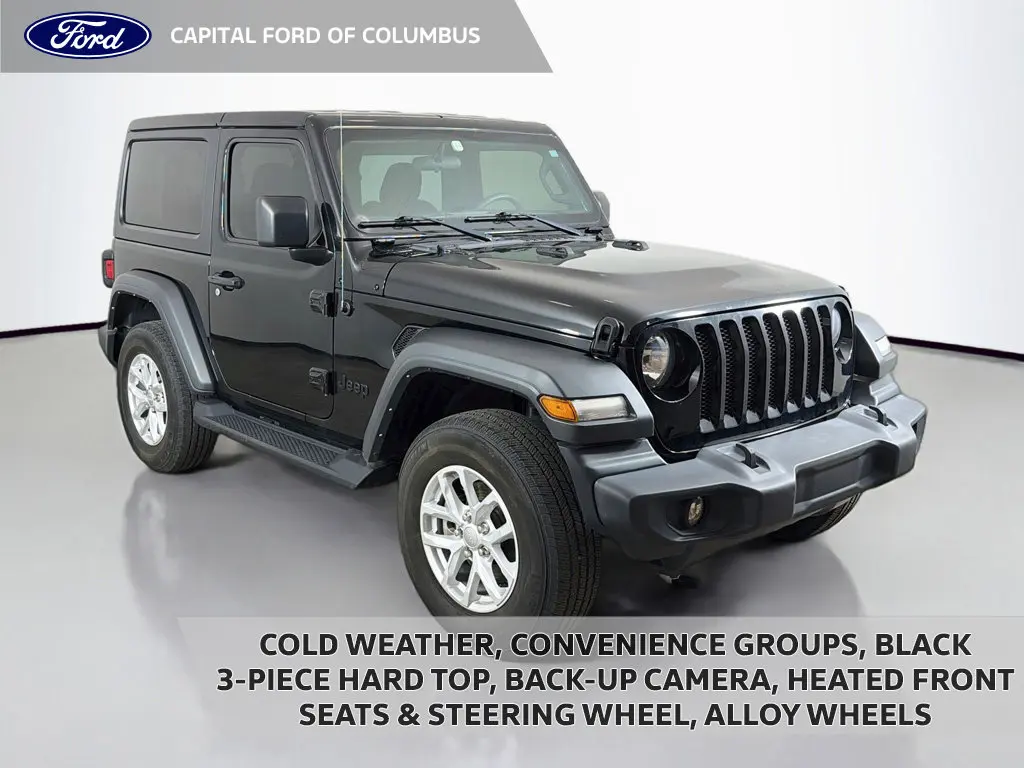 2023 Jeep Wrangler - $22,499