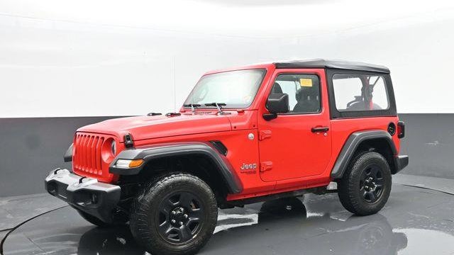 Preowned 2018 Jeep Wrangler Sport for Sale