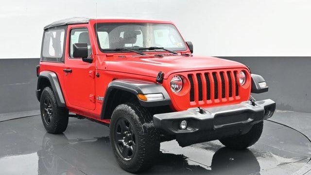 2018 Jeep Wrangler Sport