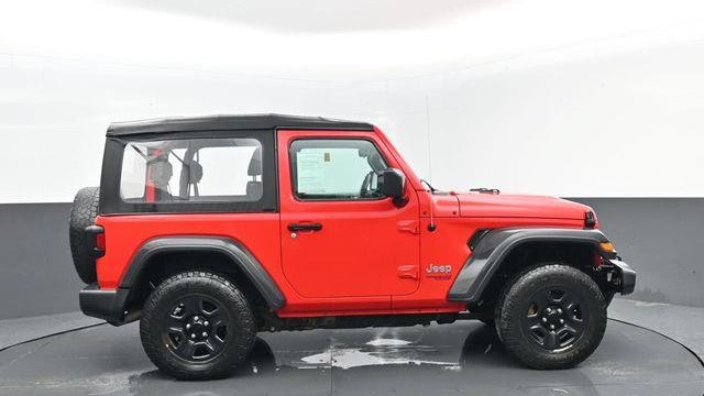 2018 Jeep Wrangler Sport