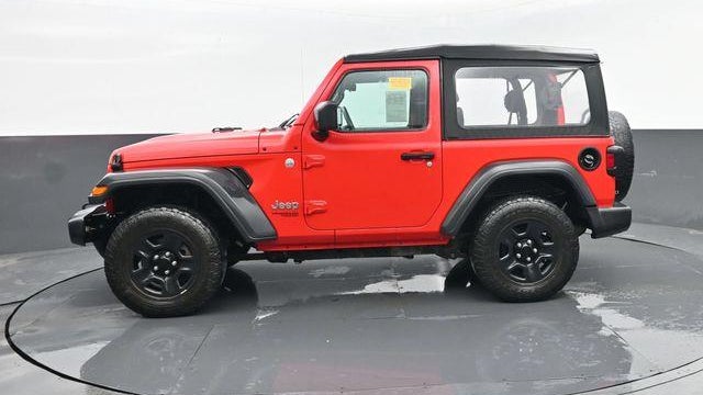2018 Jeep Wrangler Sport