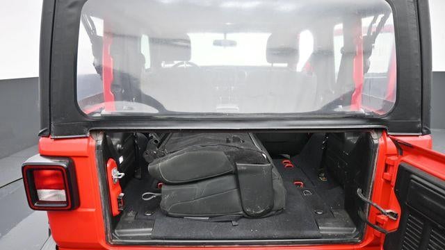 2018 Jeep Wrangler Sport