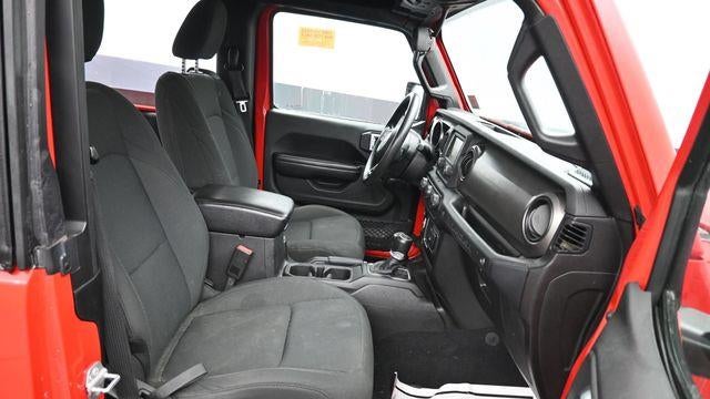 2018 Jeep Wrangler Sport