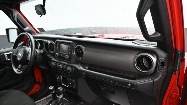 2018 Jeep Wrangler Sport