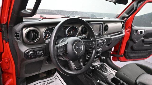 2018 Jeep Wrangler Sport