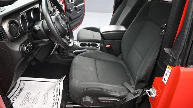 2018 Jeep Wrangler Sport