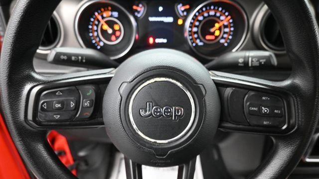 2018 Jeep Wrangler Sport