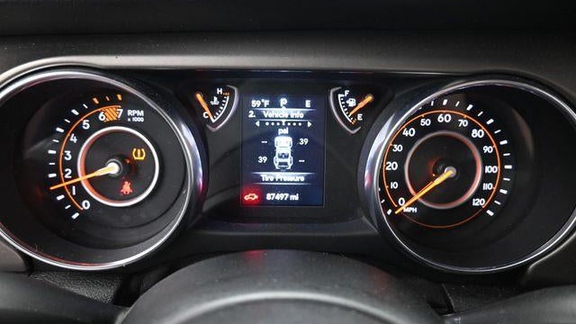 2018 Jeep Wrangler Sport
