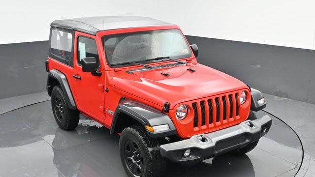 2018 Jeep Wrangler Sport