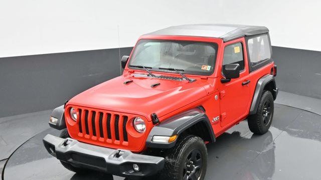 2018 Jeep Wrangler Sport