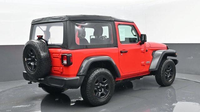 2018 Jeep Wrangler Sport