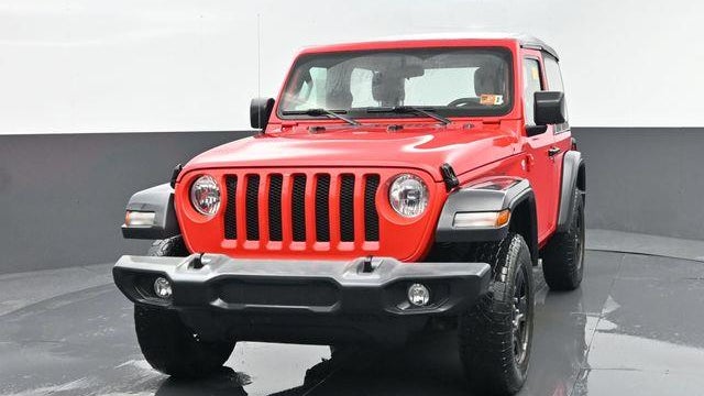 2018 Jeep Wrangler Sport