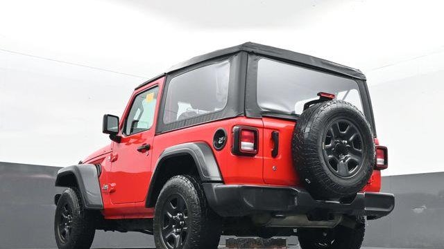 2018 Jeep Wrangler Sport