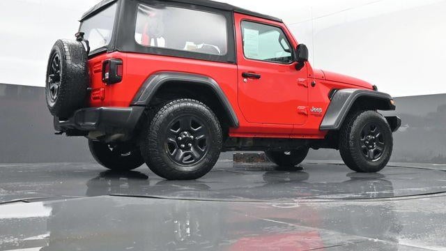 2018 Jeep Wrangler Sport