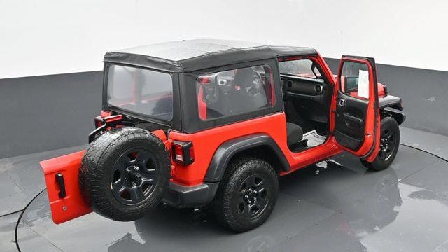 2018 Jeep Wrangler Sport