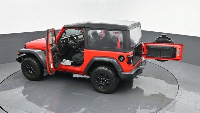 2018 Jeep Wrangler Sport