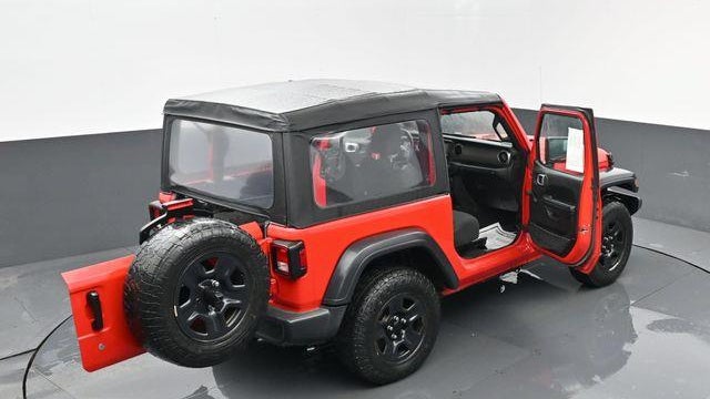 2018 Jeep Wrangler Sport