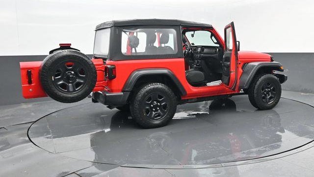 2018 Jeep Wrangler Sport